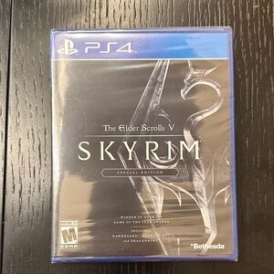 The Elder Scrolls V: Skyrim Special Edition - PS4 - Black